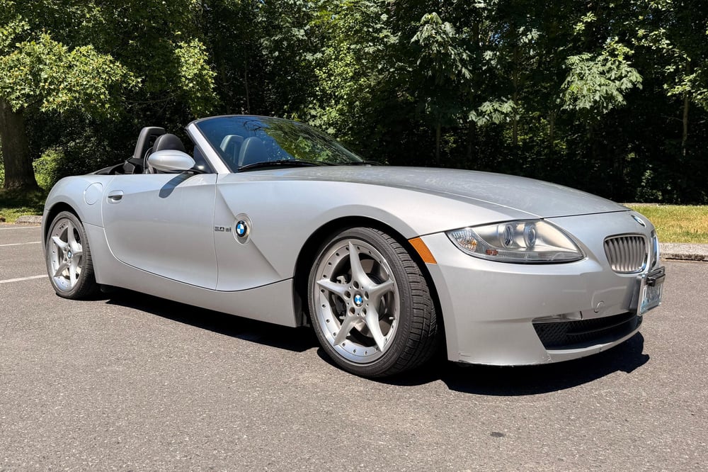 2006 BMW Z4 3.0si Roadster