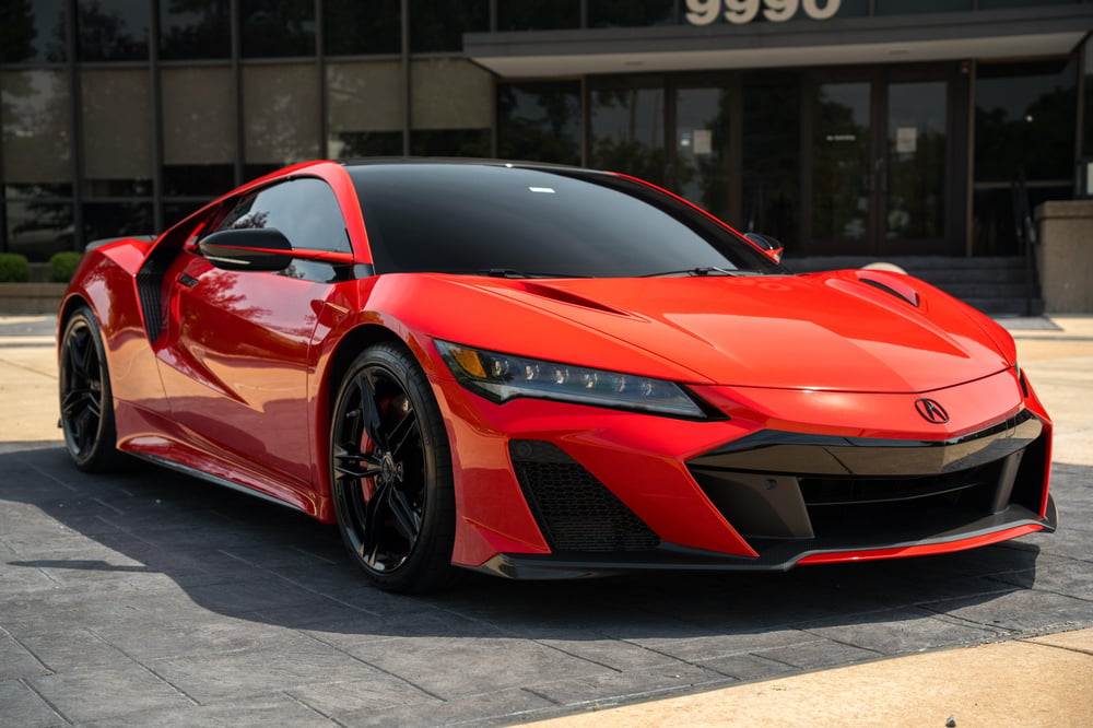 2022 Acura NSX Type S