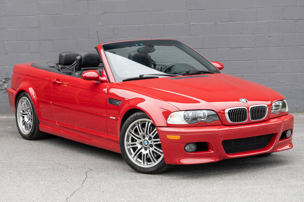 2001 BMW M3 Convertible