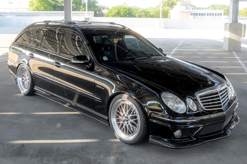 2007 Mercedes-Benz E63 AMG Wagon 6-Speed Manual Swap