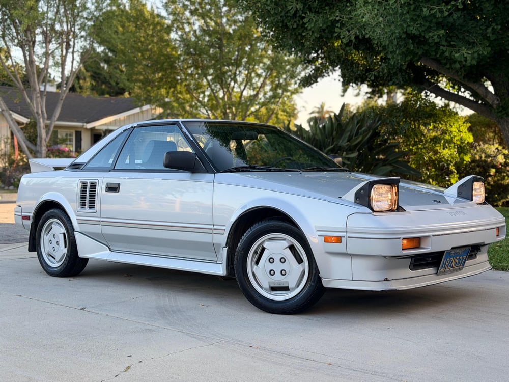 1986 Toyota MR2