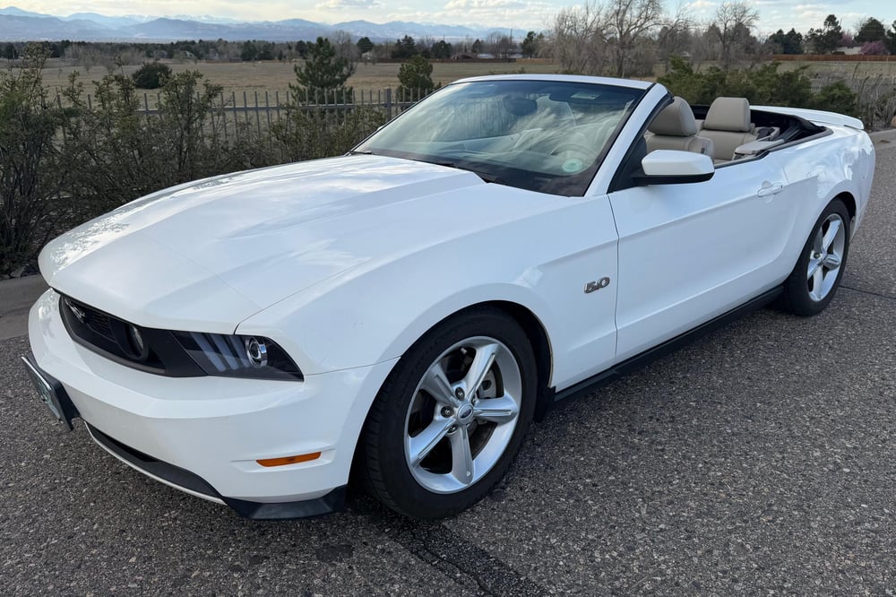 2011 Ford Mustang GT Premium Convertible