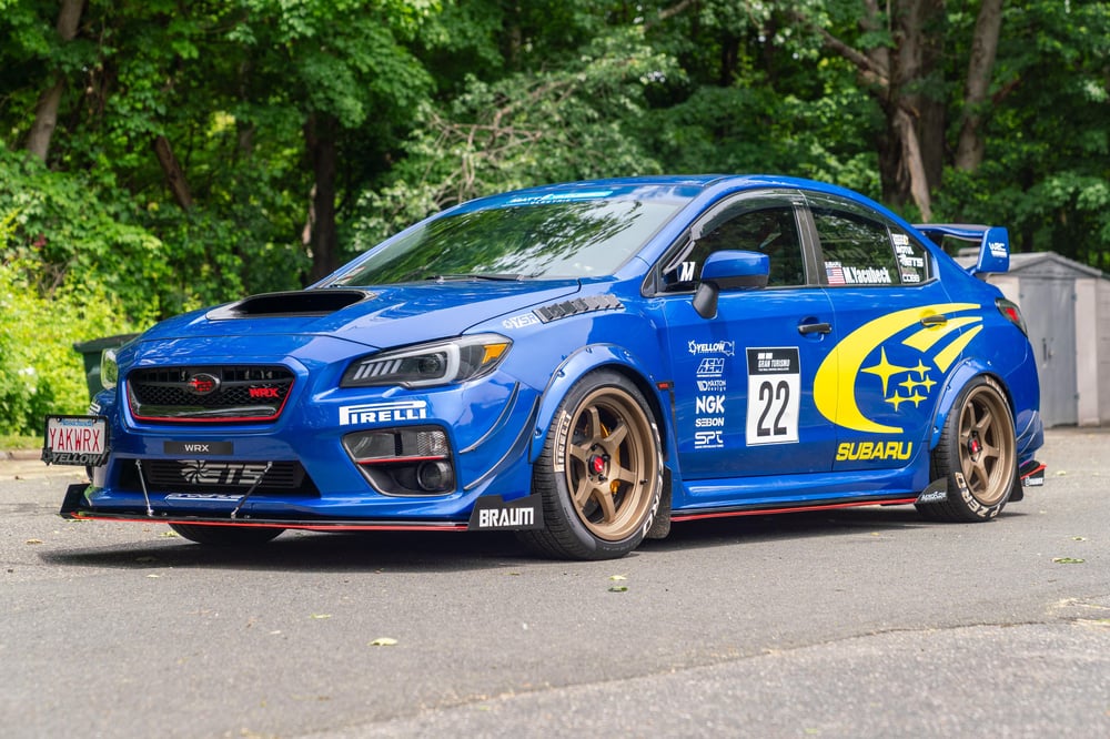 2016 Subaru WRX Premium