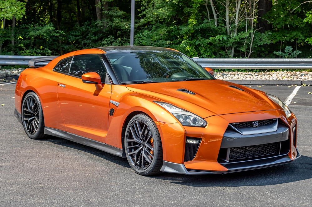 2017 Nissan GT-R Premium Switzer P800 Package
