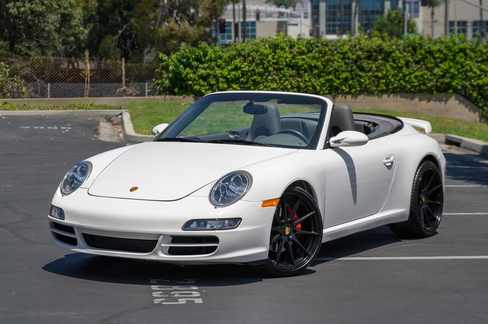 2006 Porsche 911 Carrera Cabriolet