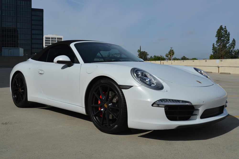 2015 Porsche 911 Carrera S Cabriolet