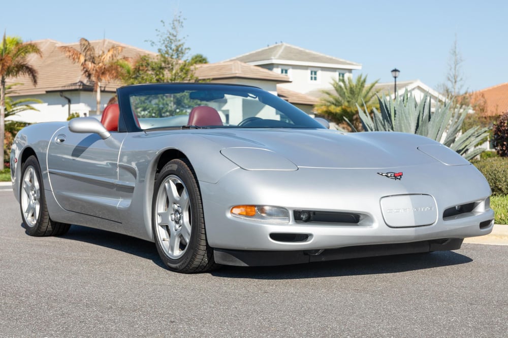 1999 Chevrolet Corvette Convertible