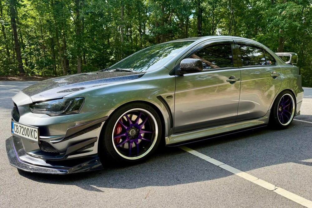 2013 Mitsubishi Lancer Evolution X GSR