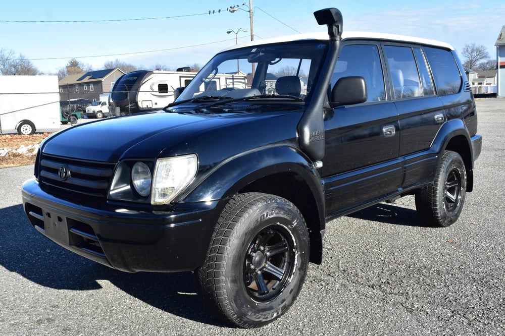 1996 Toyota Land Cruiser Prado