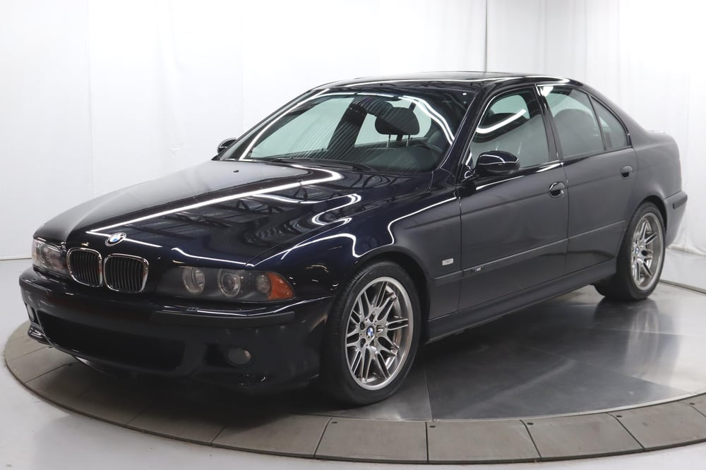 2001 BMW M5