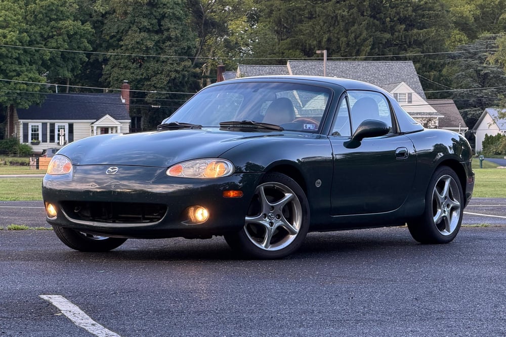 2001 Mazda MX-5 Miata Special Edition