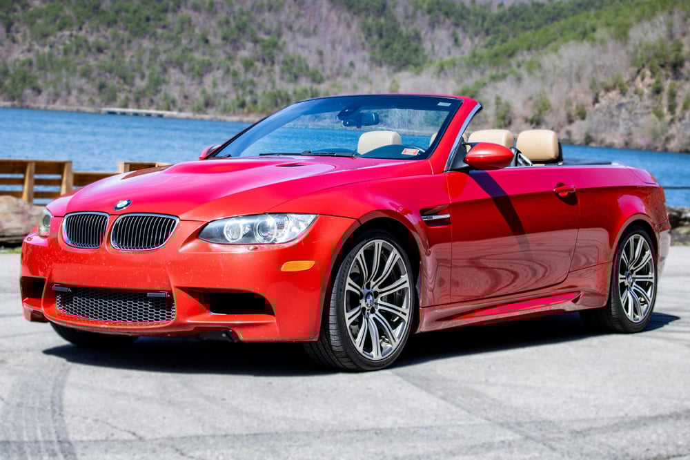 2008 BMW M3 Convertible