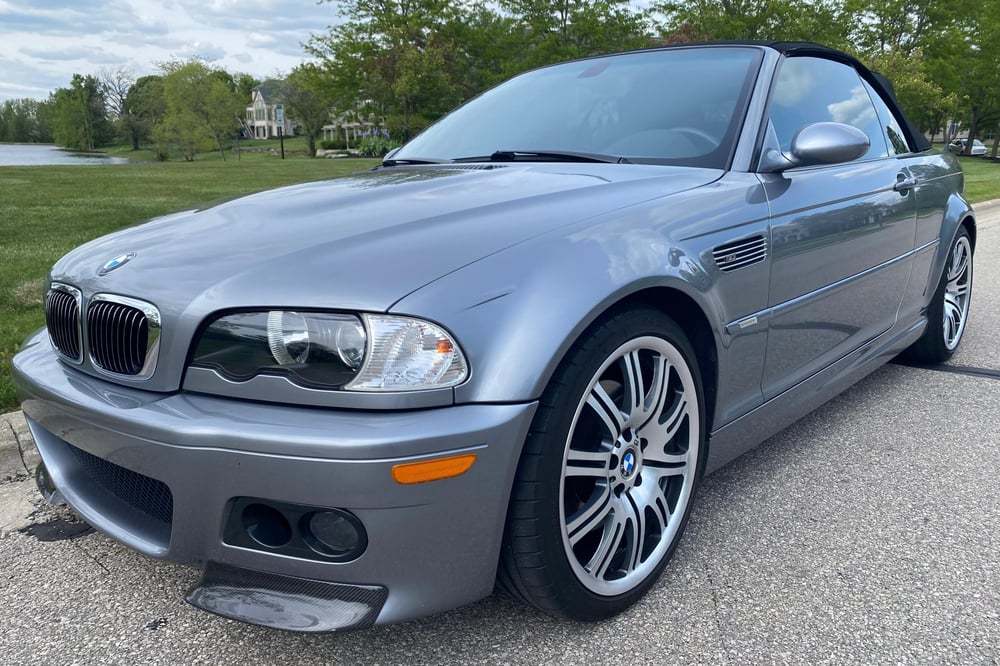 2004 BMW M3 Convertible