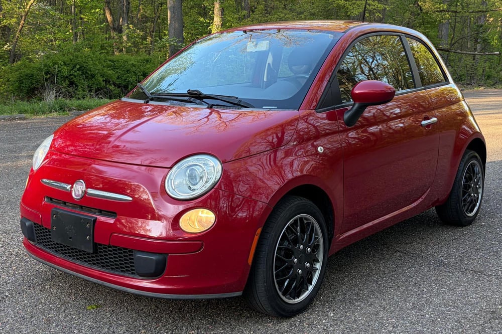 2012 Fiat 500 Pop