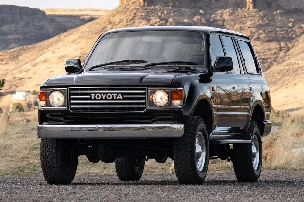 1996 Toyota Land Cruiser VX Limited