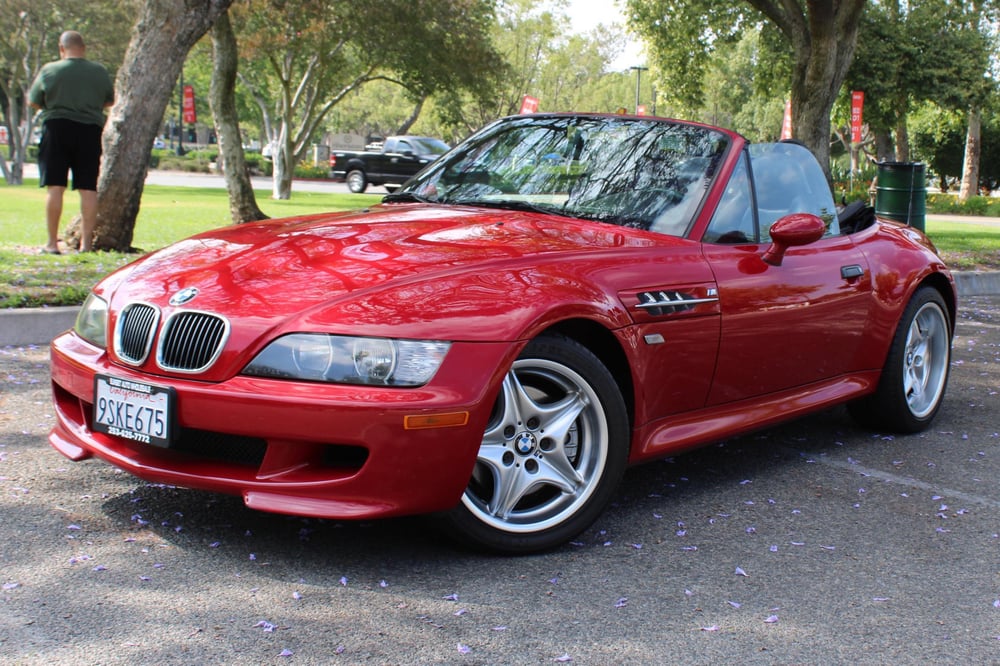 2000 BMW Z3 M Roadster