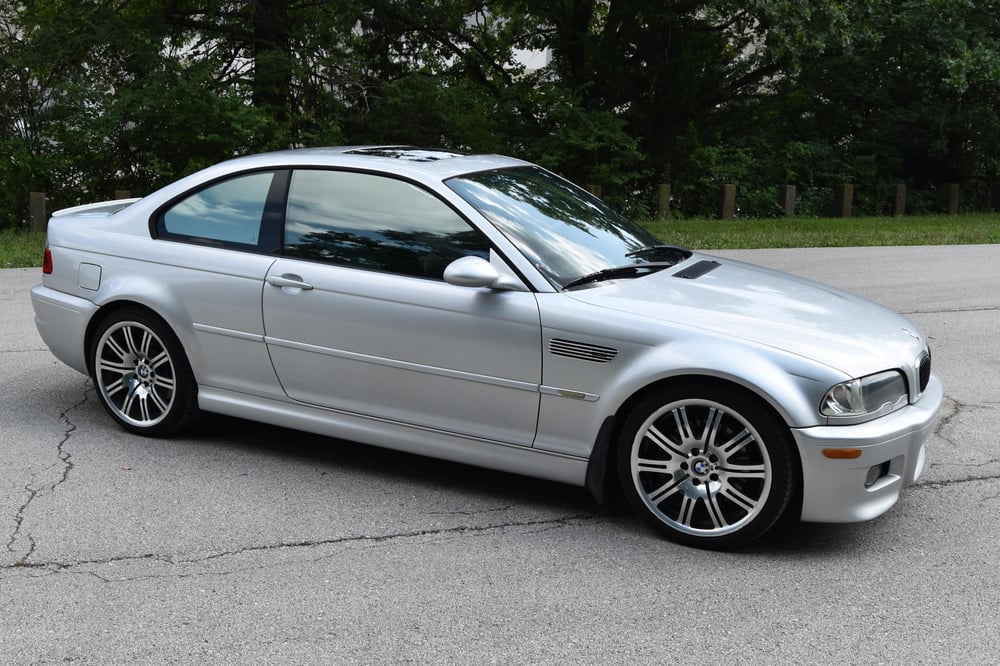 2002 BMW M3 Coupe