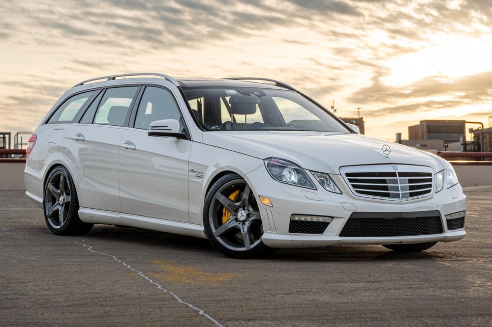 2012 Mercedes-Benz E63 AMG Wagon