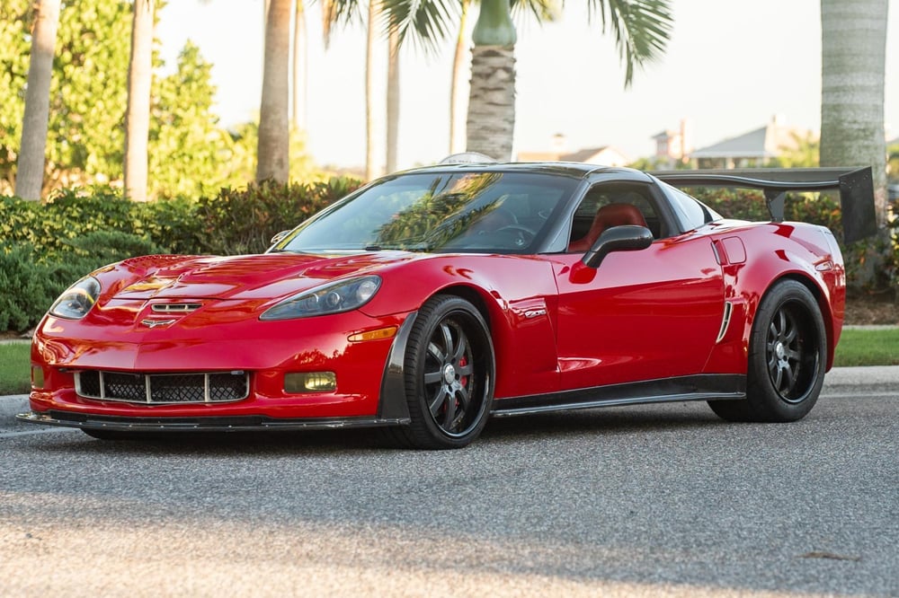 2008 Chevrolet Corvette Z06 2LZ