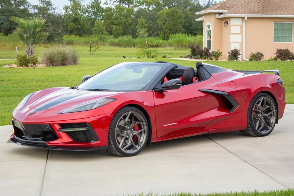 2023 Chevrolet Corvette Stingray Convertible 2LT