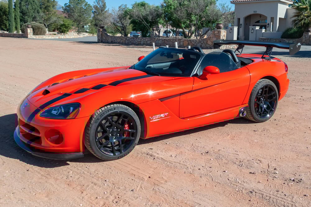 2008 Dodge Viper SRT-10 Convertible
