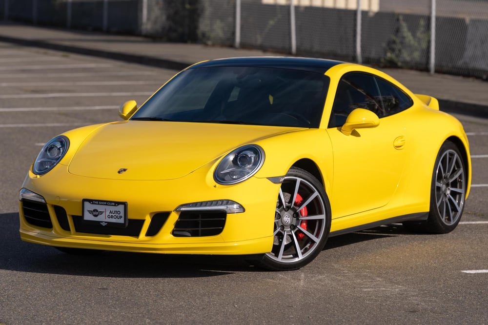2014 Porsche 911 Carrera 4S Coupe
