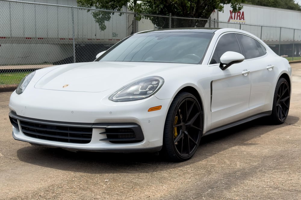 2018 Porsche Panamera 4S