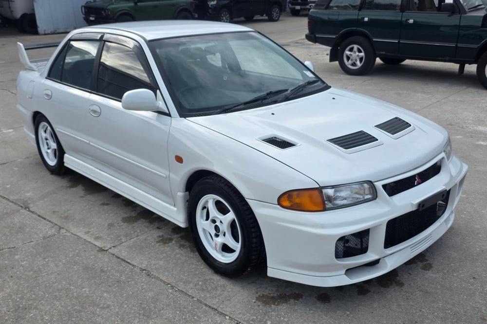 1995 Mitsubishi Lancer Evolution III