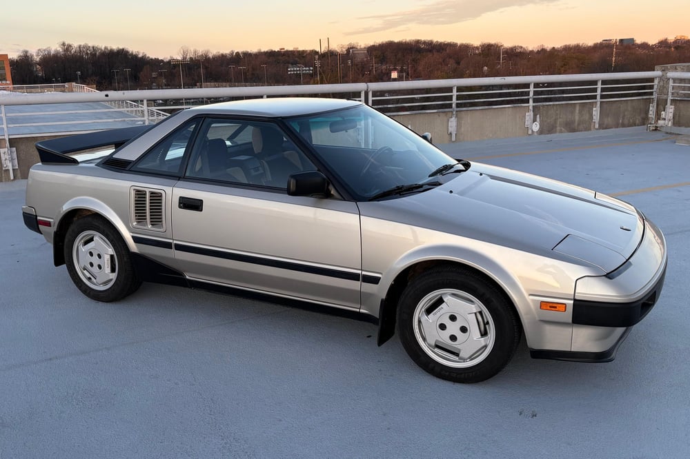 1985 1985 Toyota MR2