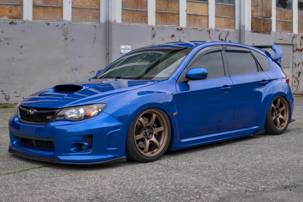 2013 Subaru Impreza WRX STI Hatchback