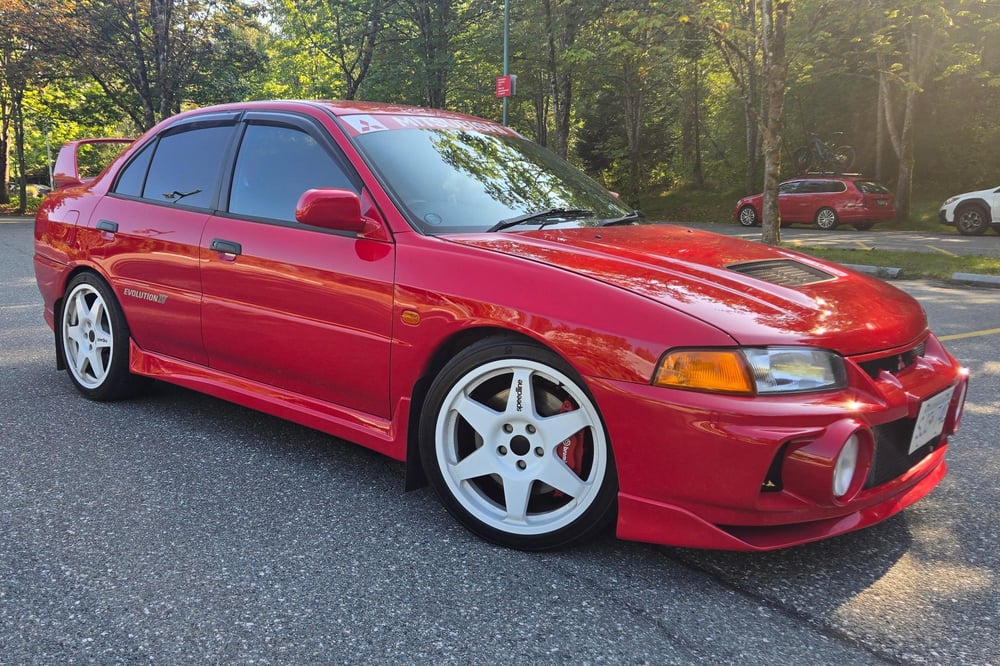 1996 Mitsubishi Lancer Evolution IV GSR