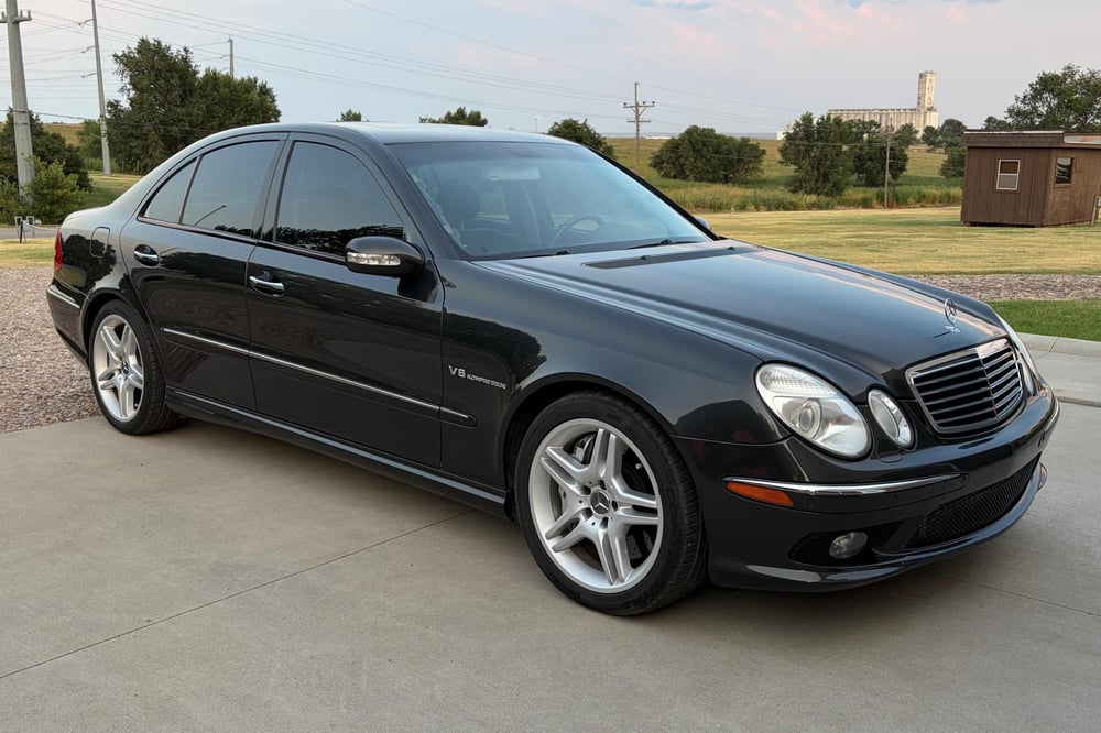 2004 Mercedes-Benz E55 AMG Sedan