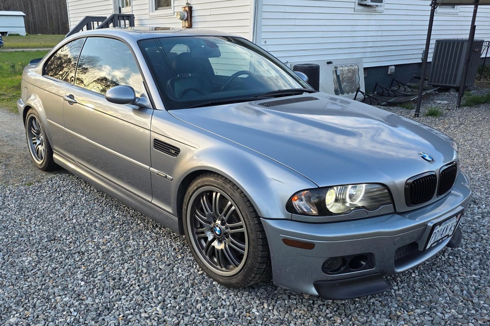 2005 BMW M3 Coupe
