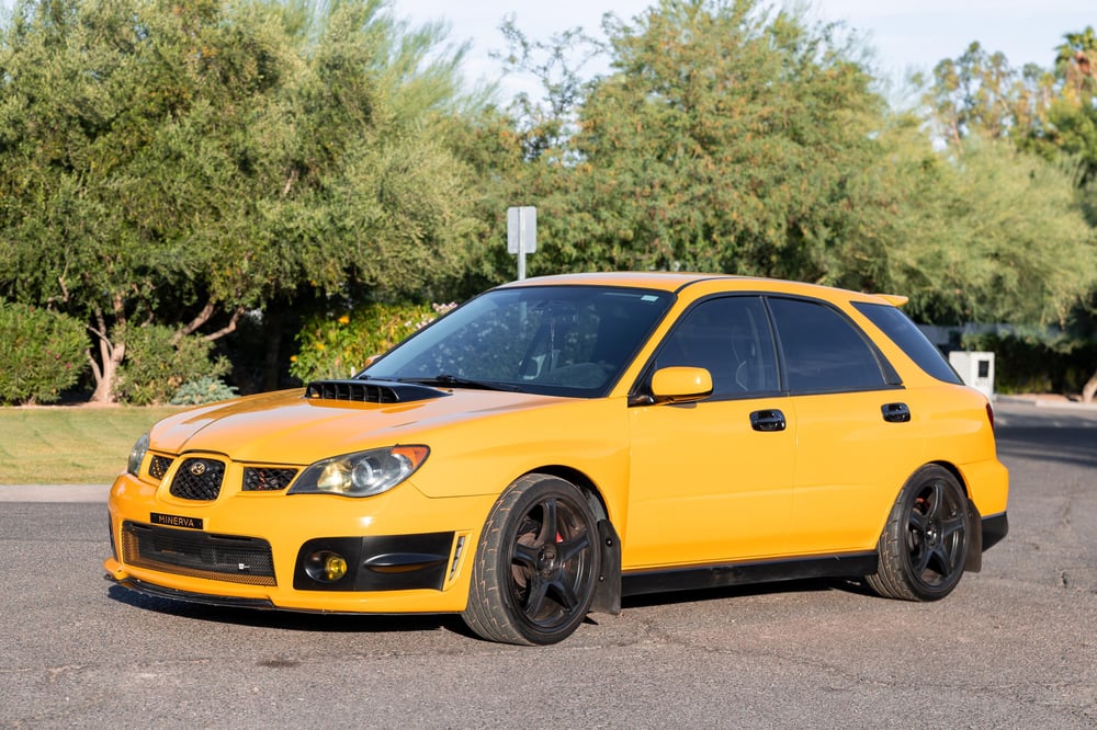 2006 Subaru Impreza WRX Wagon