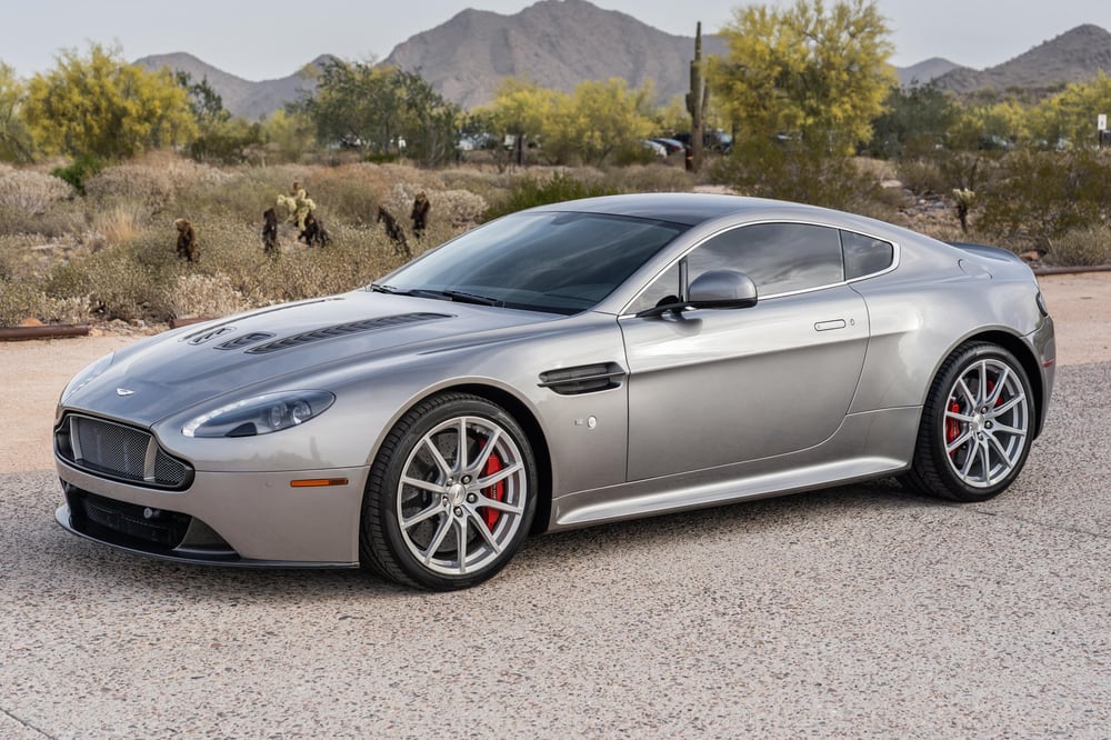 2015 Aston Martin V12 Vantage S