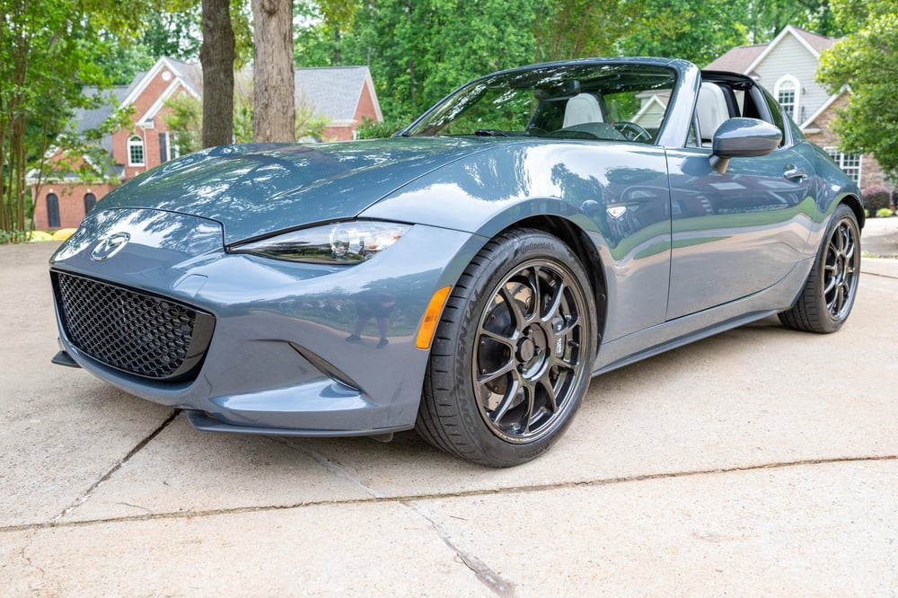 2021 Mazda MX-5 Miata RF Grand Touring