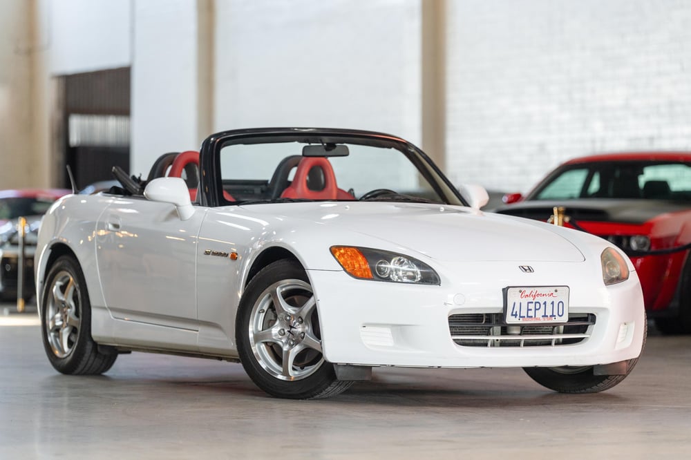 2000 Honda S2000