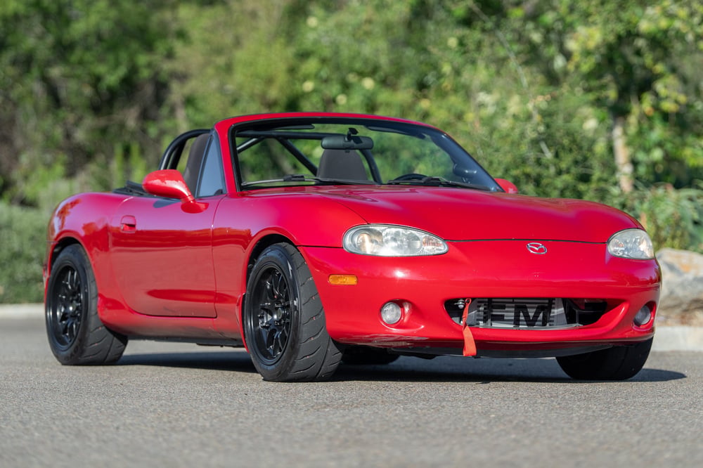 2001 Mazda MX-5 Miata