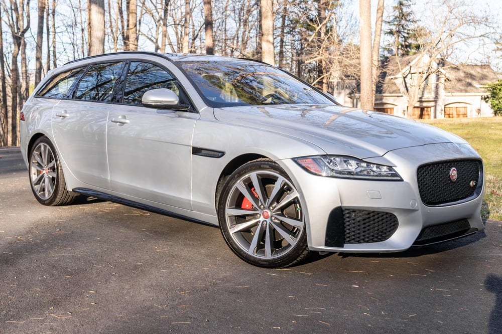 2018 Jaguar XF Sportbrake S
