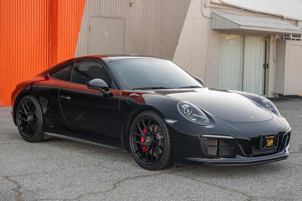 2019 Porsche 911 Carrera GTS Coupe