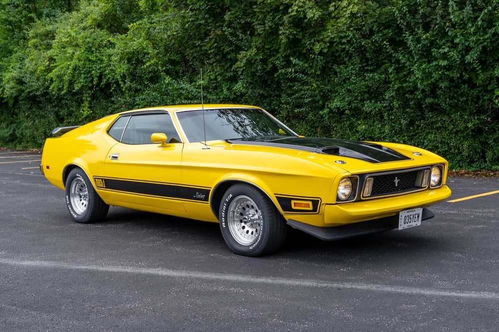 1973 Ford Mustang Mach 1
