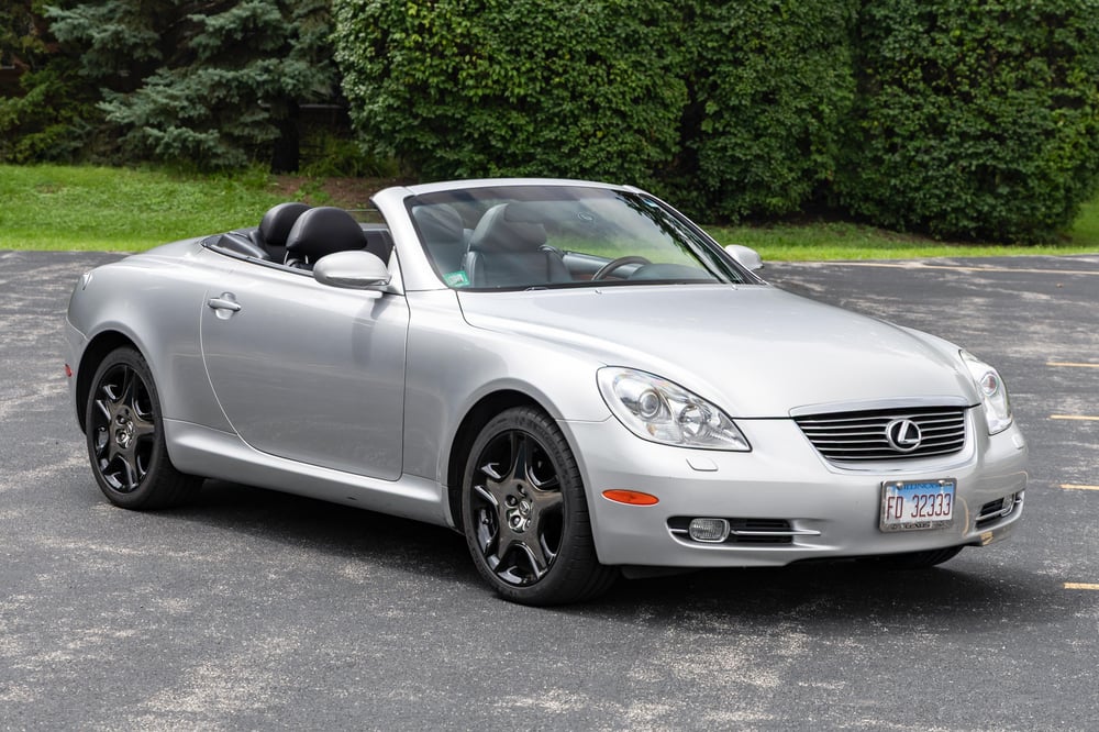 2007 Lexus SC 430