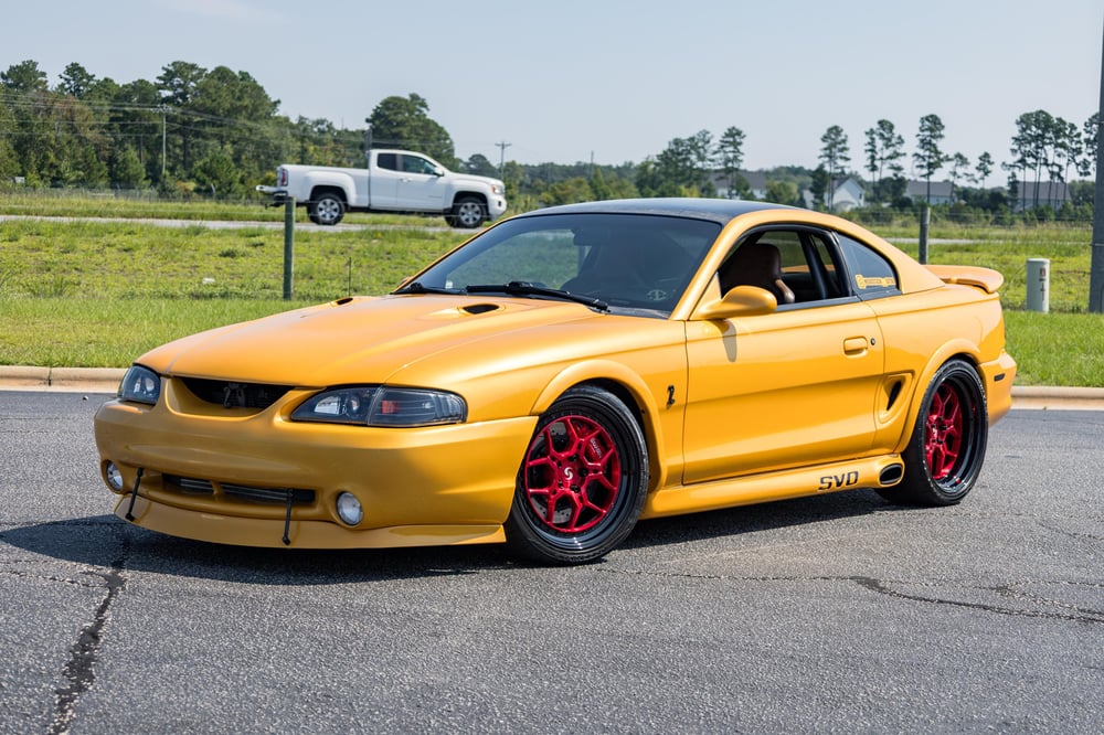 1996 Ford Mustang SVT Cobra Coupe