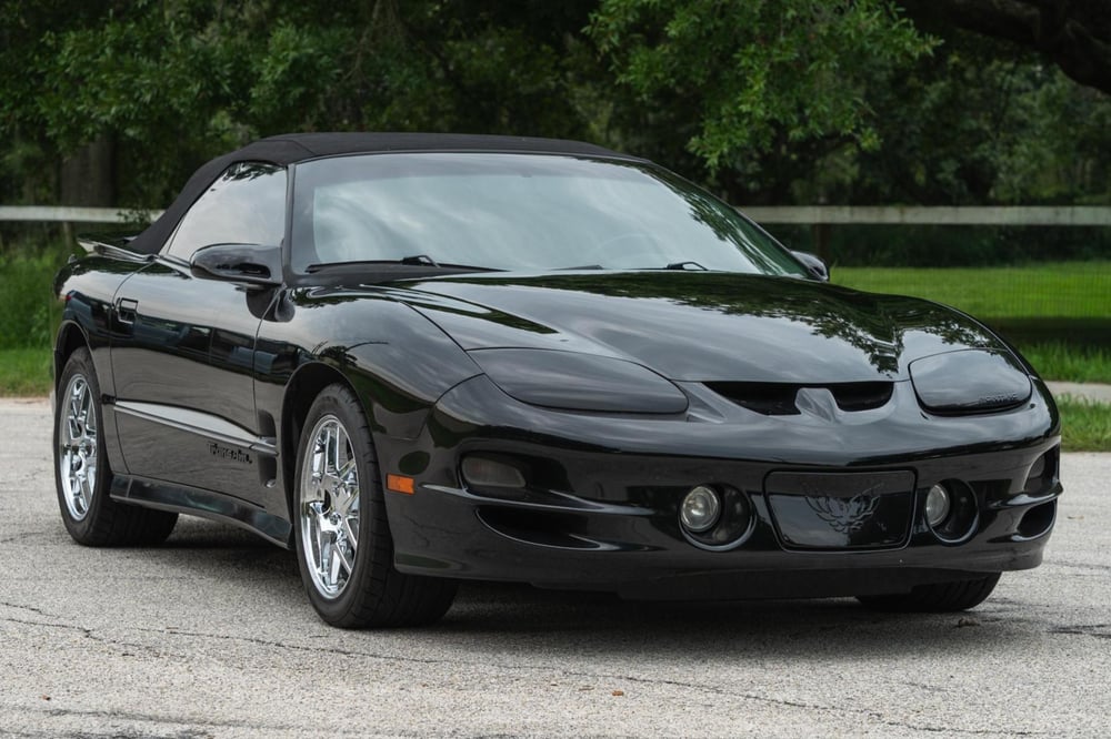 2002 Pontiac Firebird Trans Am Convertible
