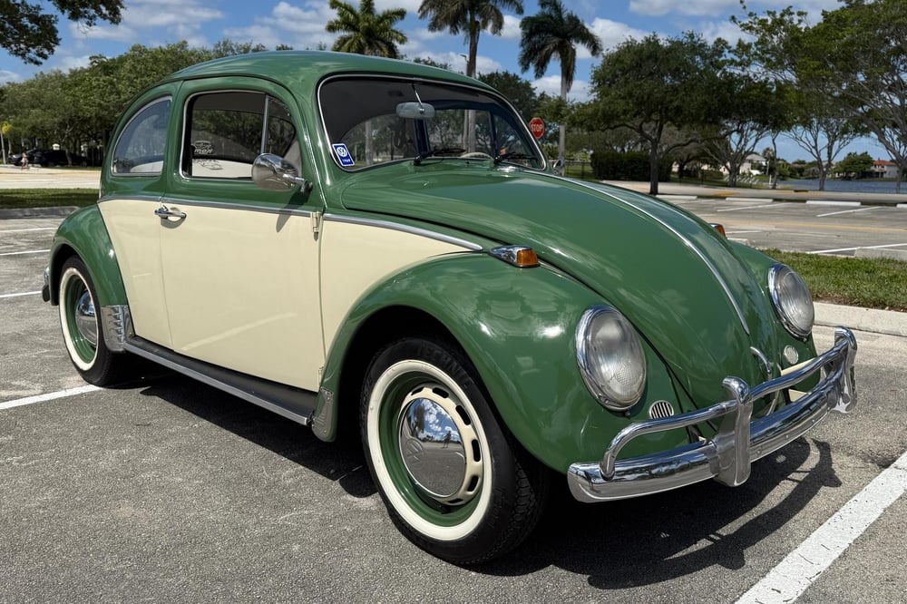 1969 Volkswagen Beetle