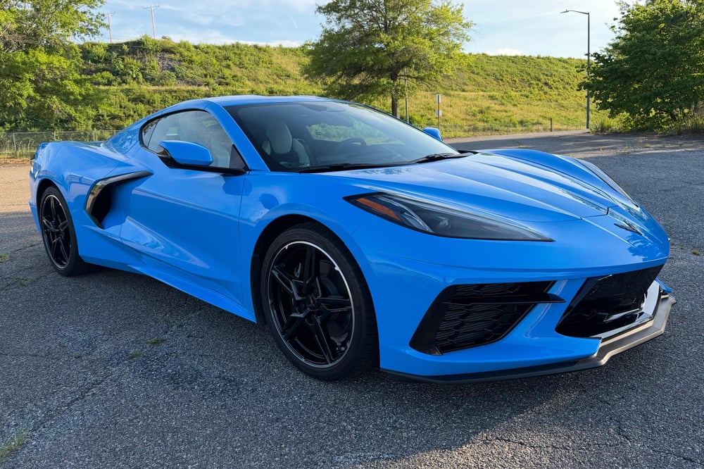 2024 Chevrolet Corvette Stingray Coupe 2LT