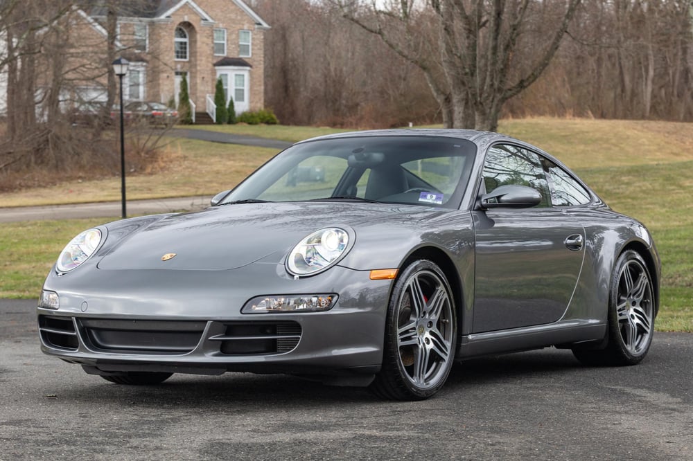 2007 Porsche 911 Carrera S Coupe