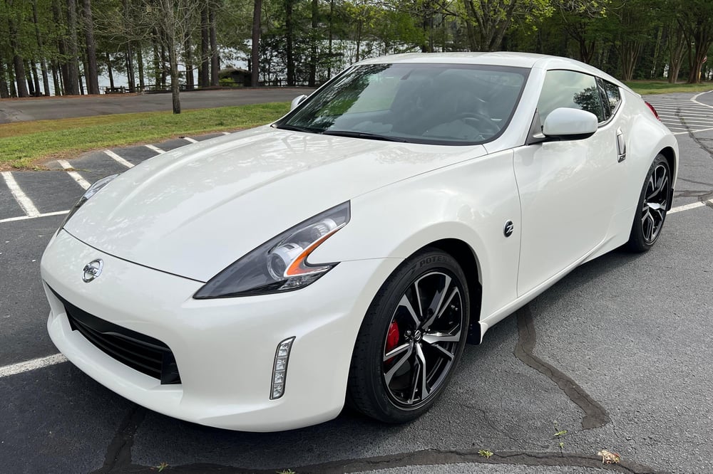 2018 Nissan 370Z Sport Tech Coupe