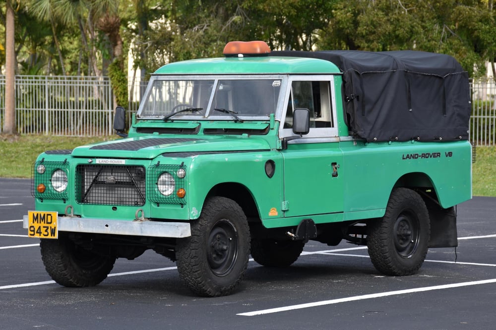 1981 Land Rover Series III Stage 1 V8