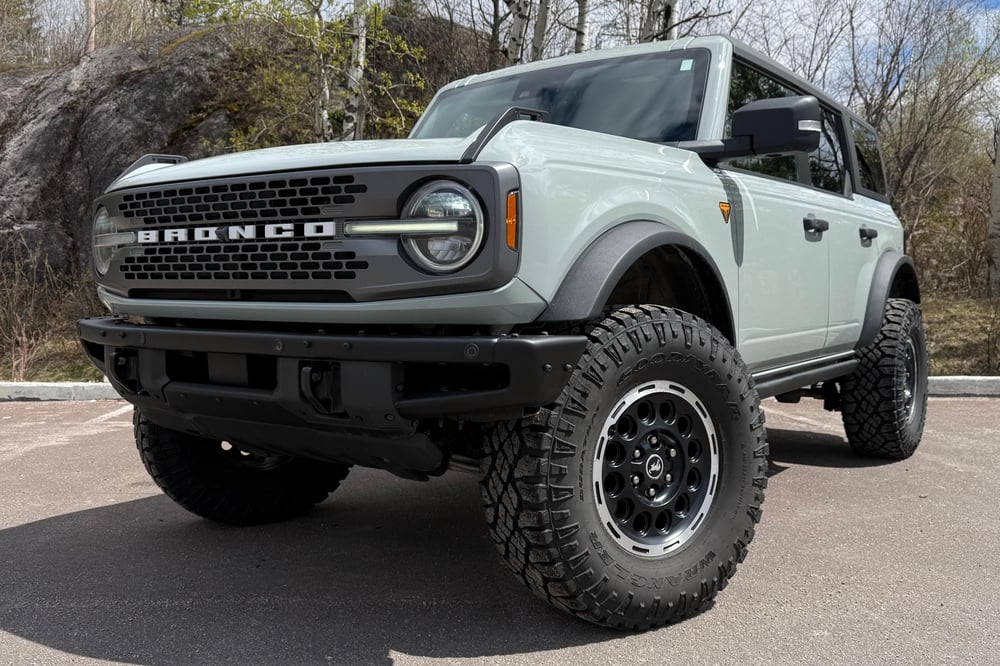 2023 Ford Bronco Badlands